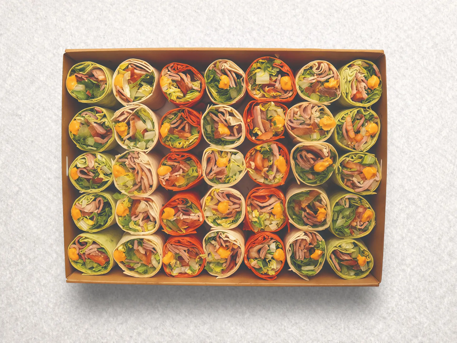 B.L.T. Wrap (3) B.L.T. Wrap (3)