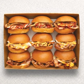 Bacon + Egg Rolls (2)