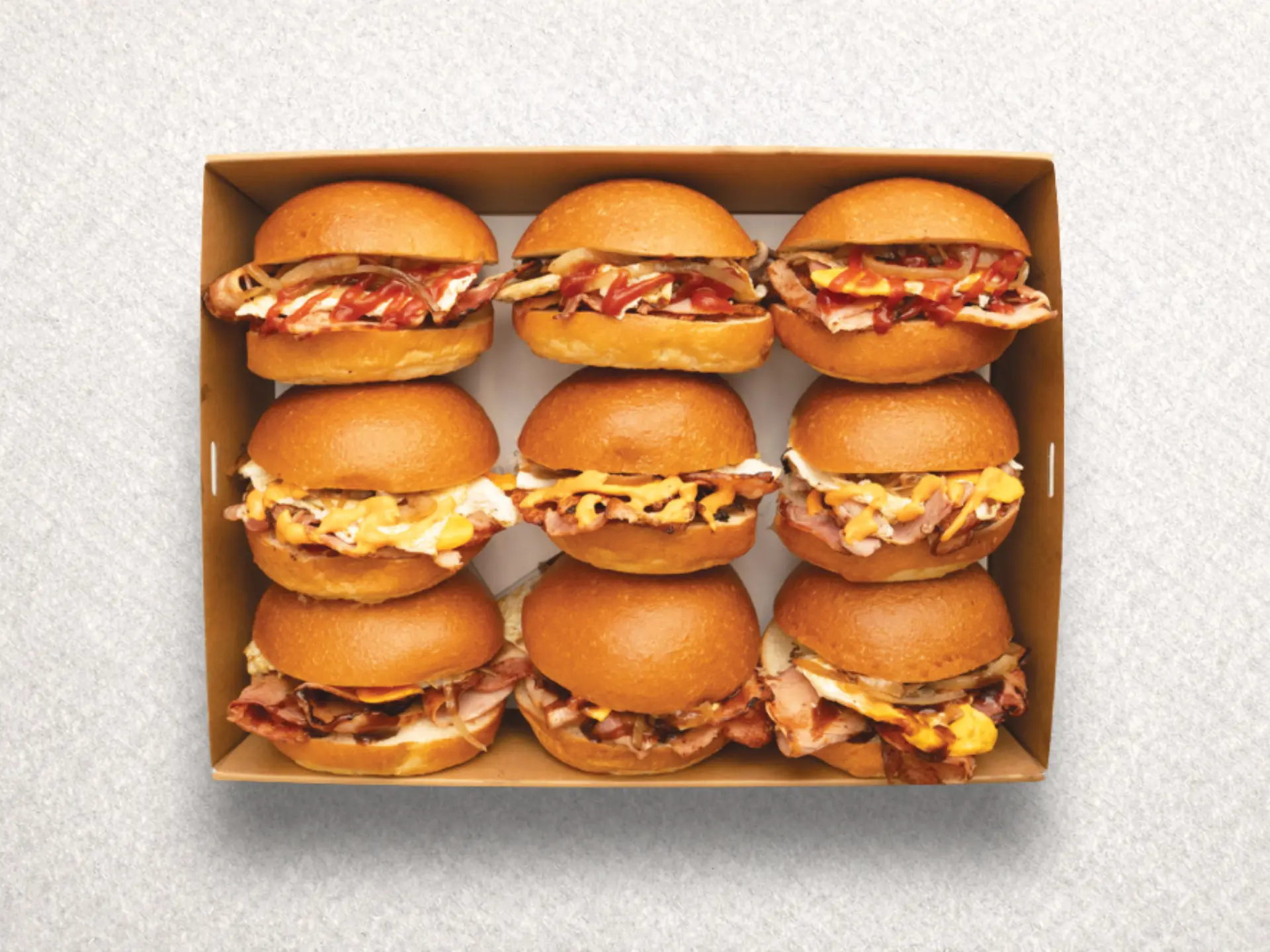 Bacon + Egg Rolls (2) Bacon + Egg Rolls (2)