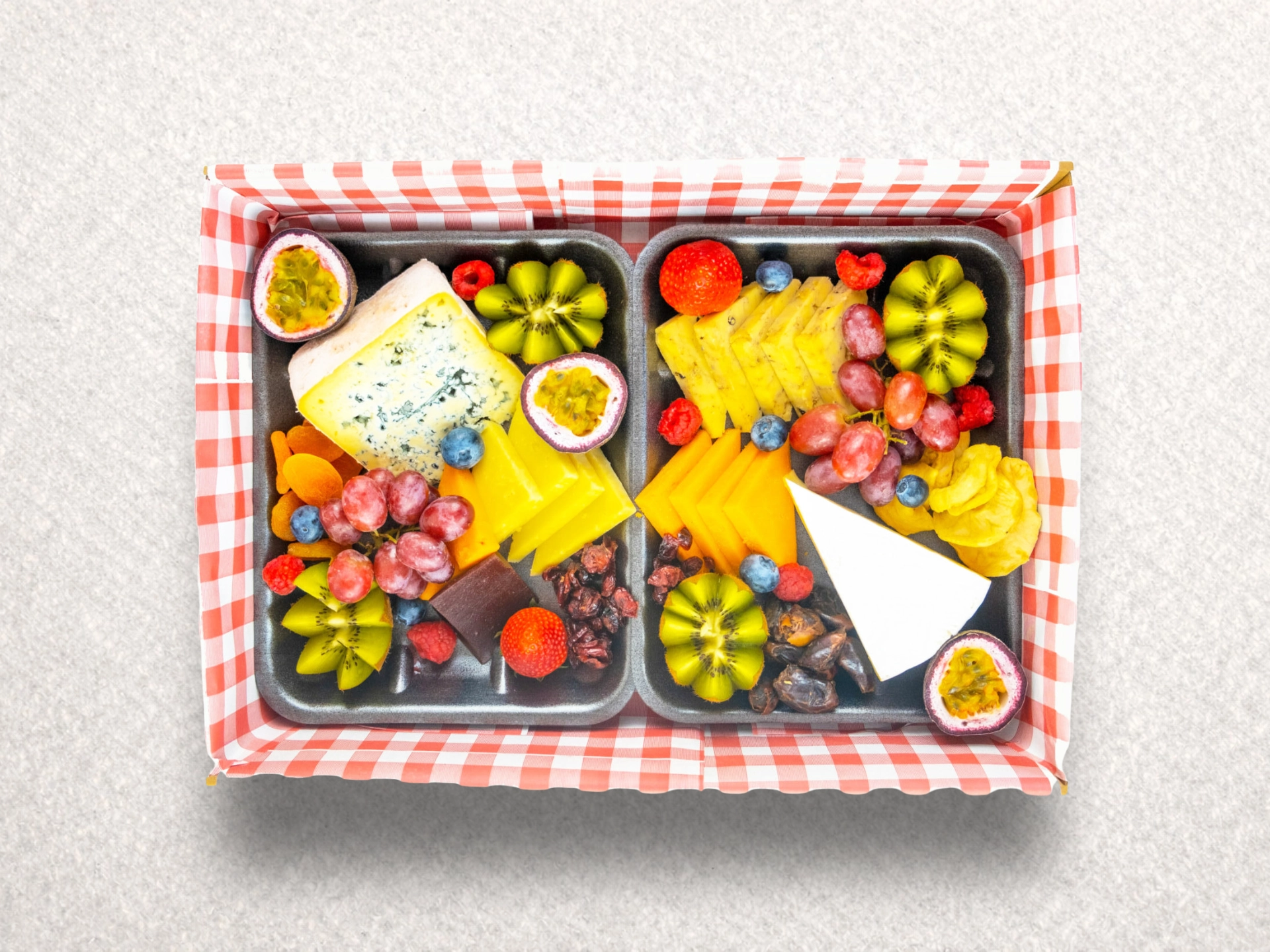 Cheese platter and crackers Cheese platter and crackers