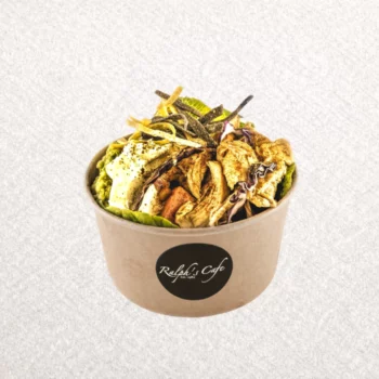 Chicken Burrito Salad