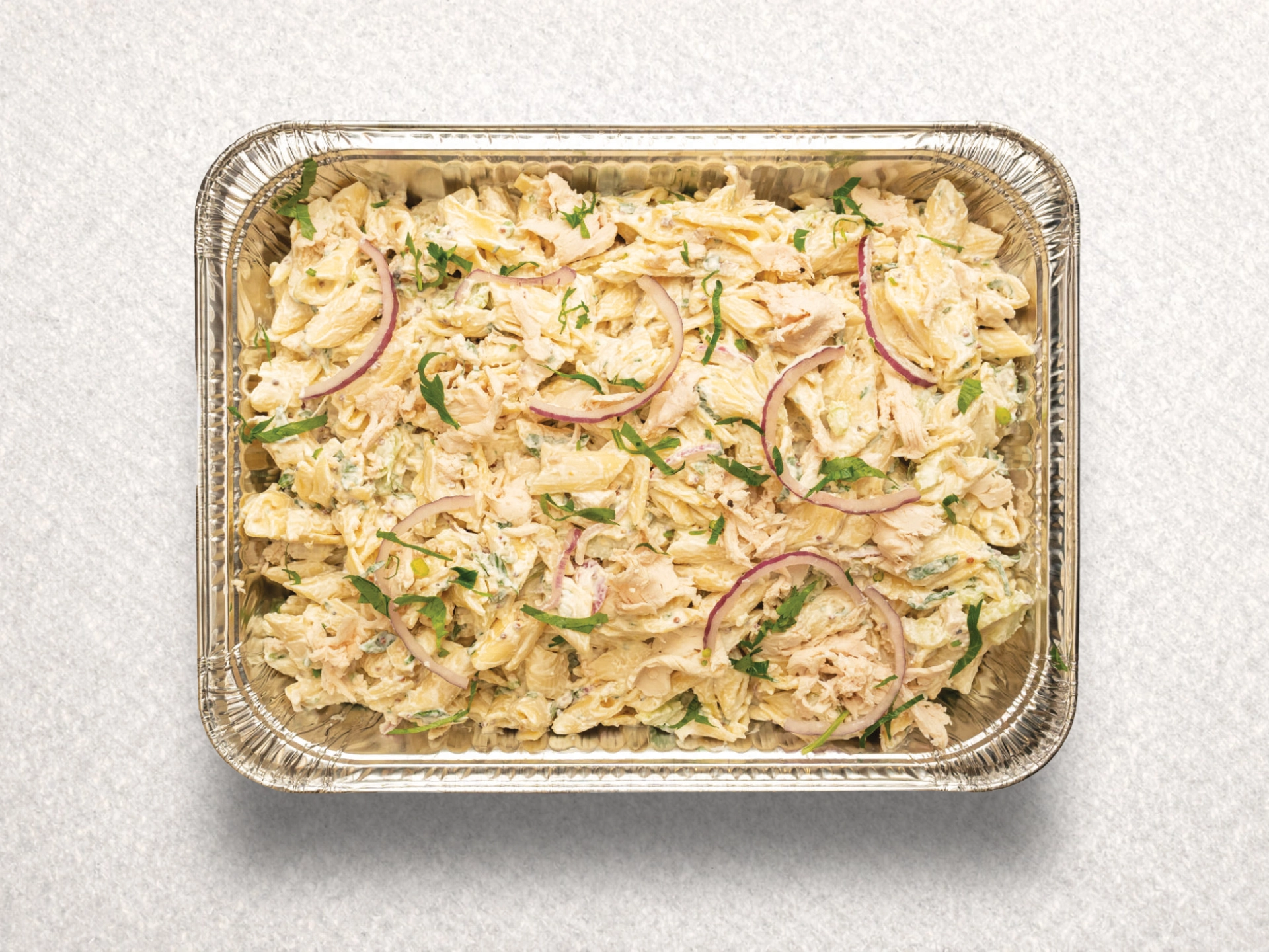 Chicken Creamy Pasta Salad Chicken Creamy Pasta Salad