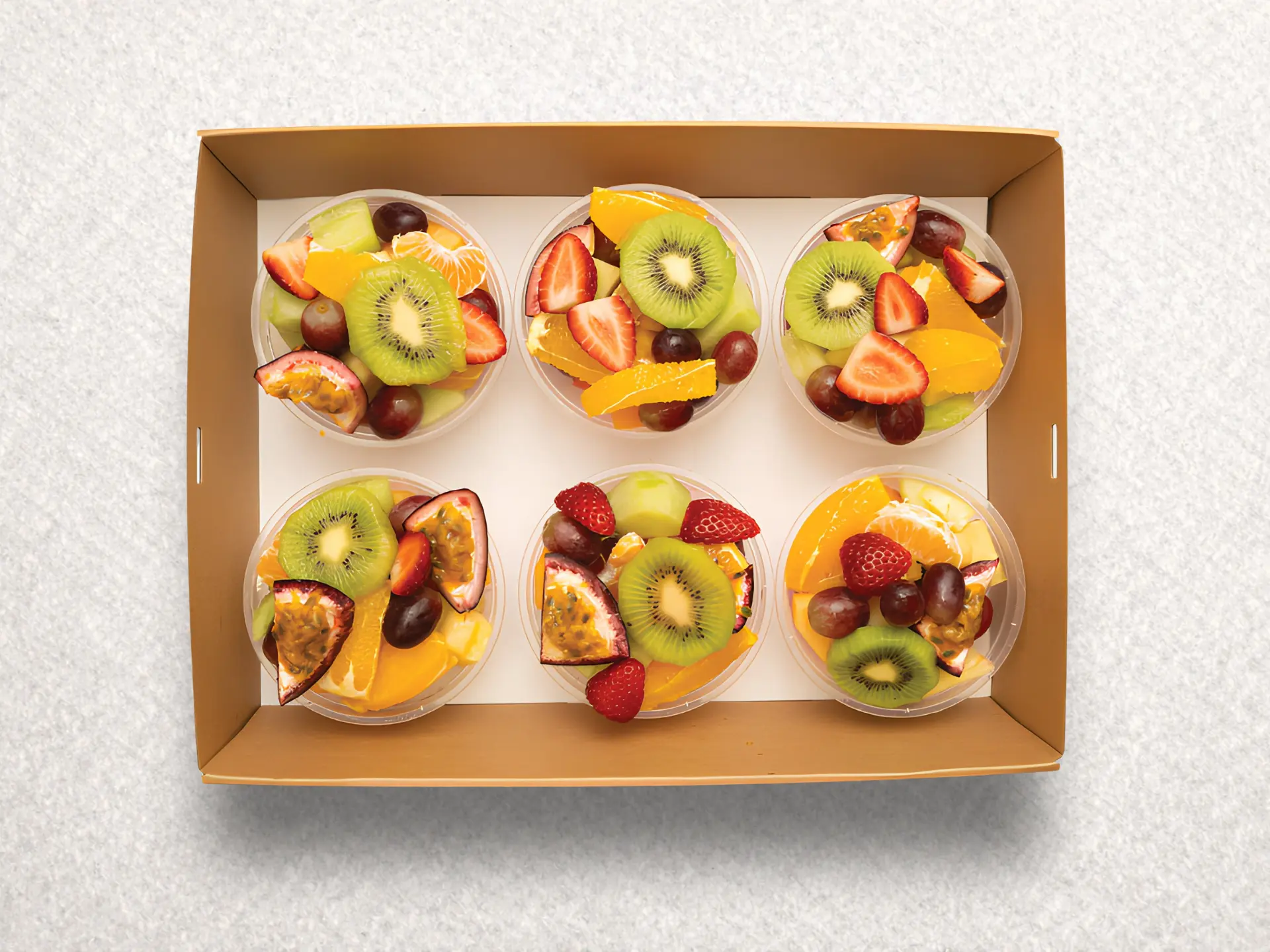 Fruit Salad Cups (3) Fruit Salad Cups (3)