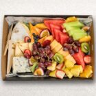 Fruit and cheese