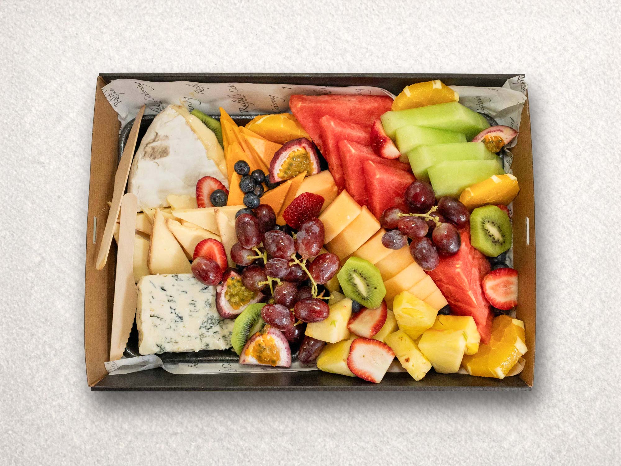 Fruit and cheese Fruit and cheese