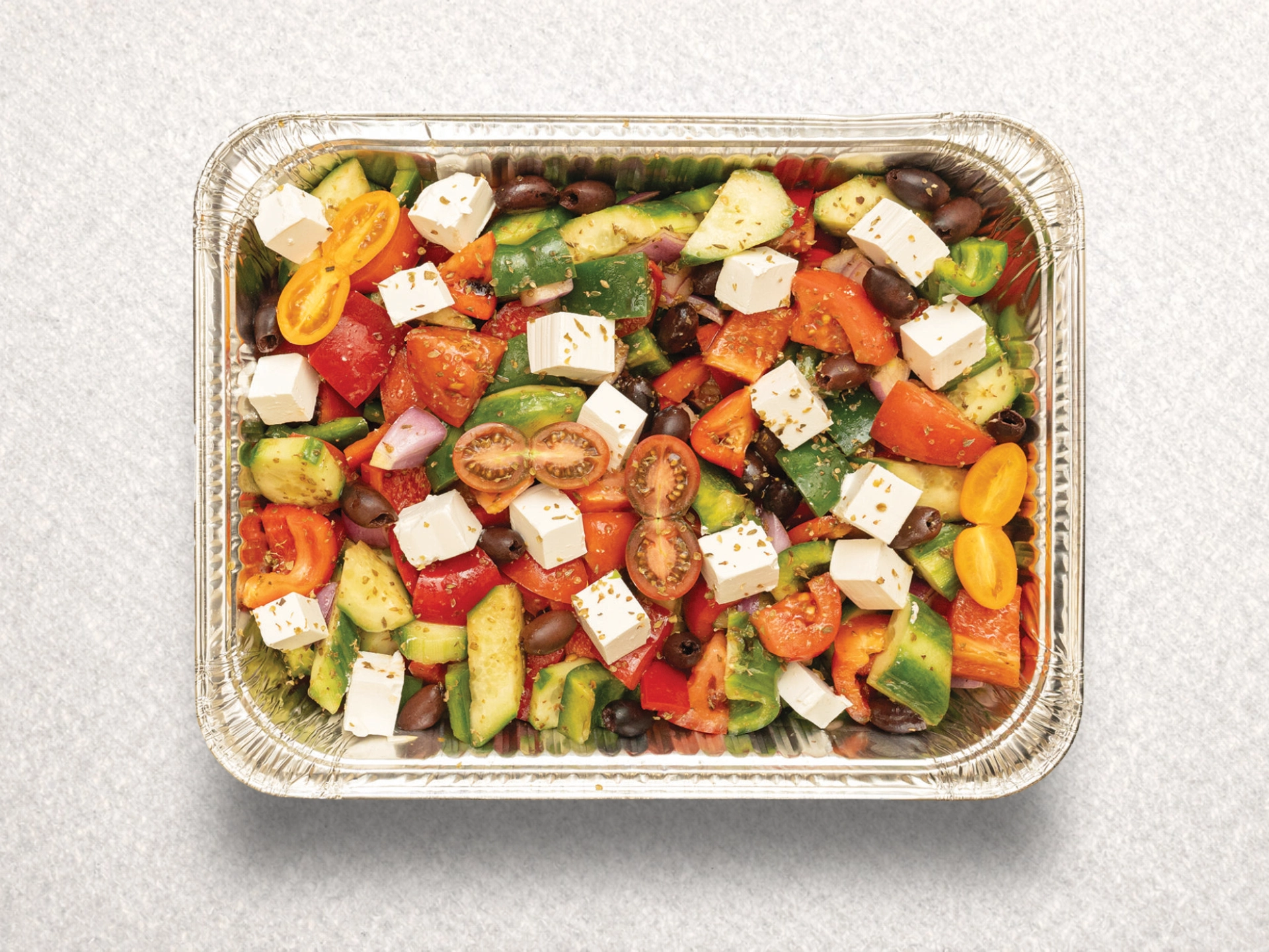 Greek salad Greek salad