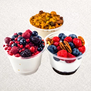 Individual Yoghurt Cups (3)
