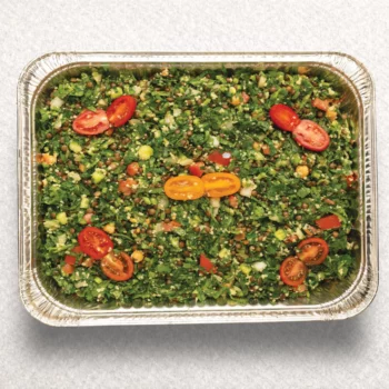 Lentil Tabouli Salad