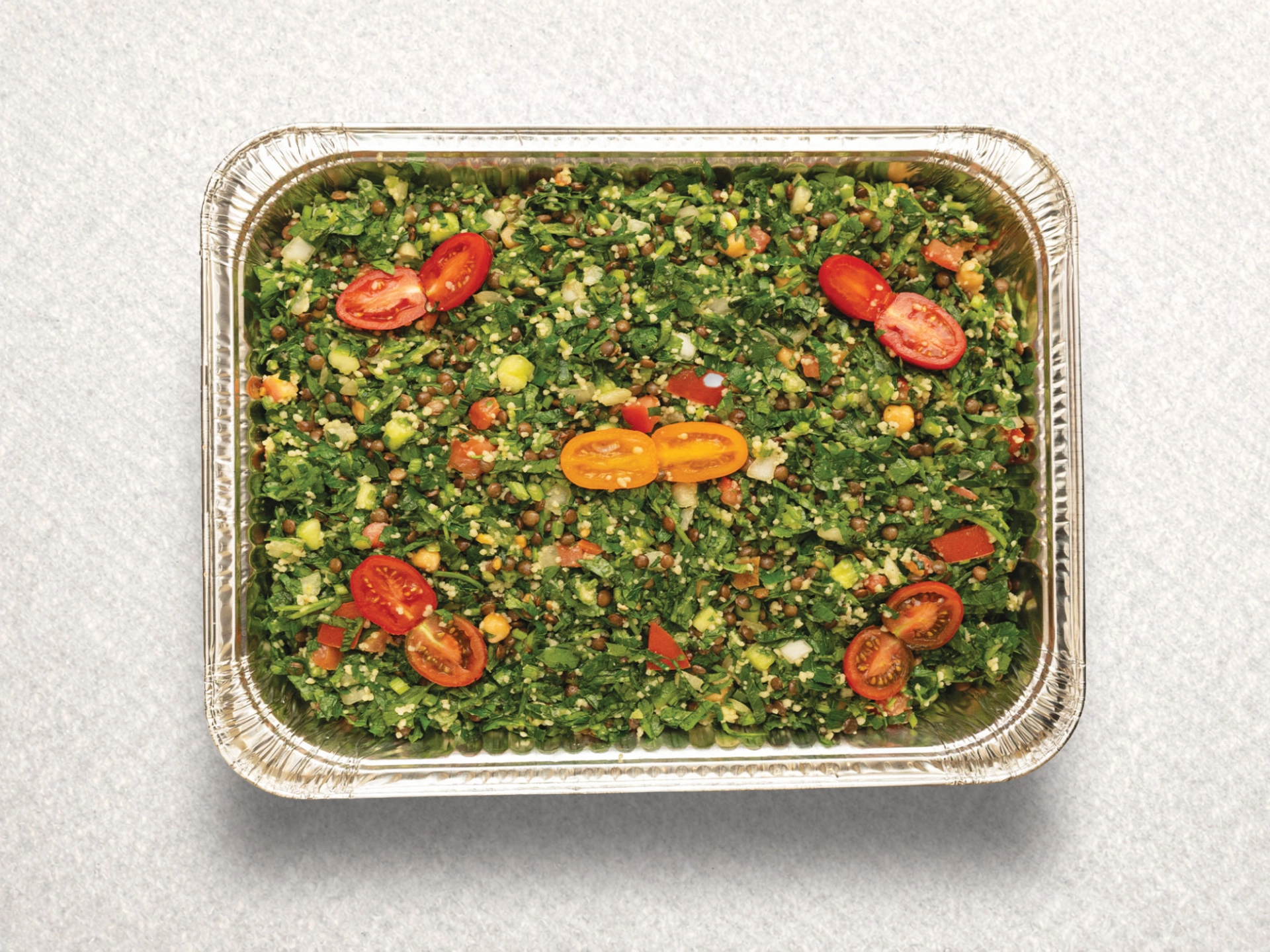 Lentiltabouli salad Lentiltabouli salad