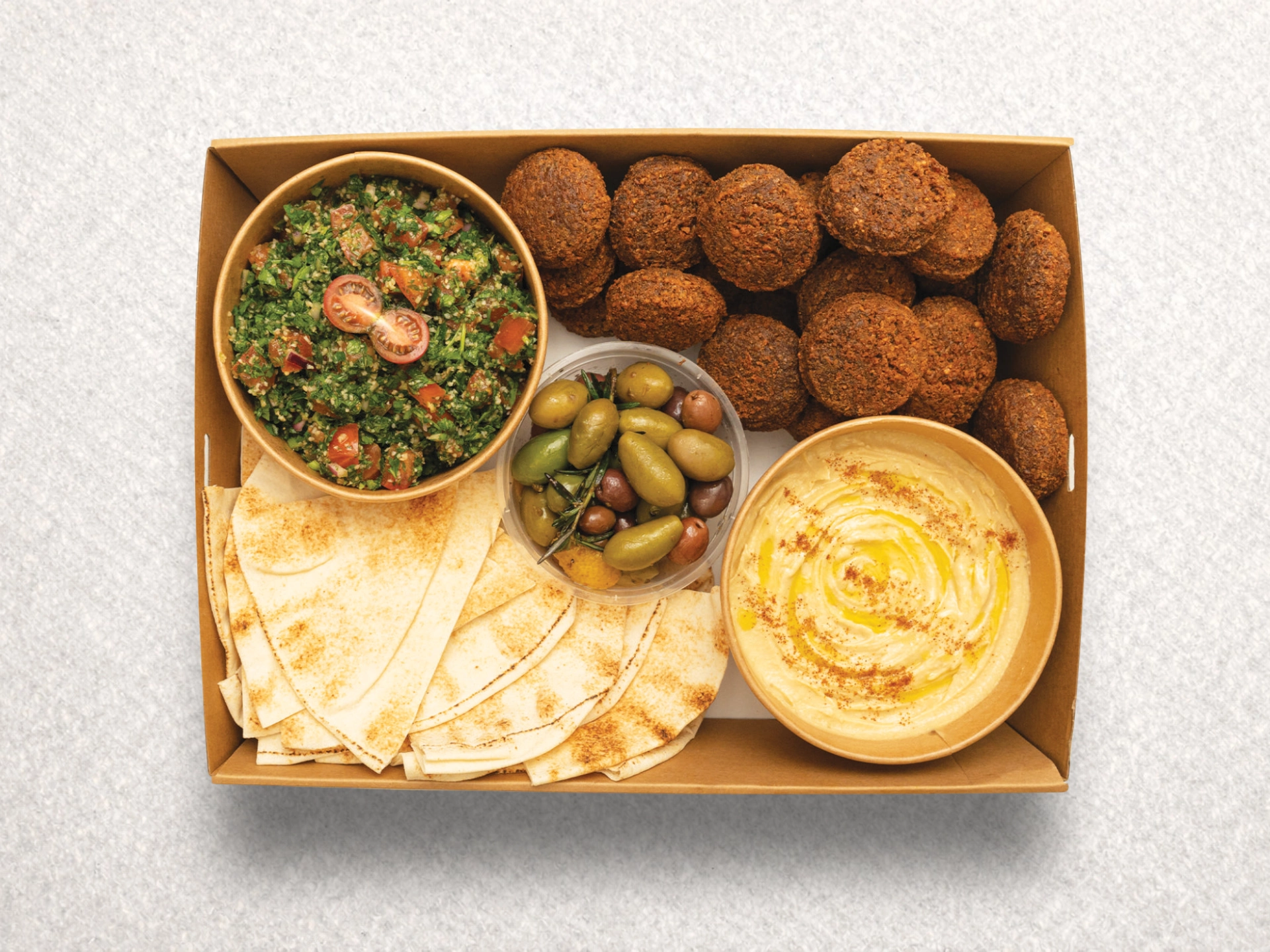 Mezze Platter Mezze Platter