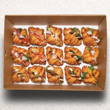 Mini Savoury Croissants