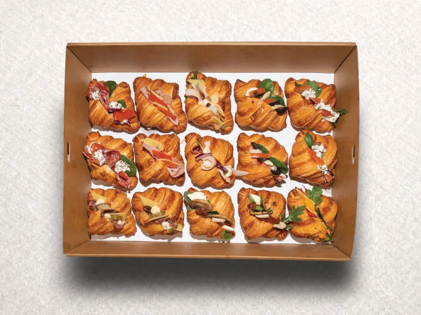 Mini Savoury Croissants Mini Savoury Croissants