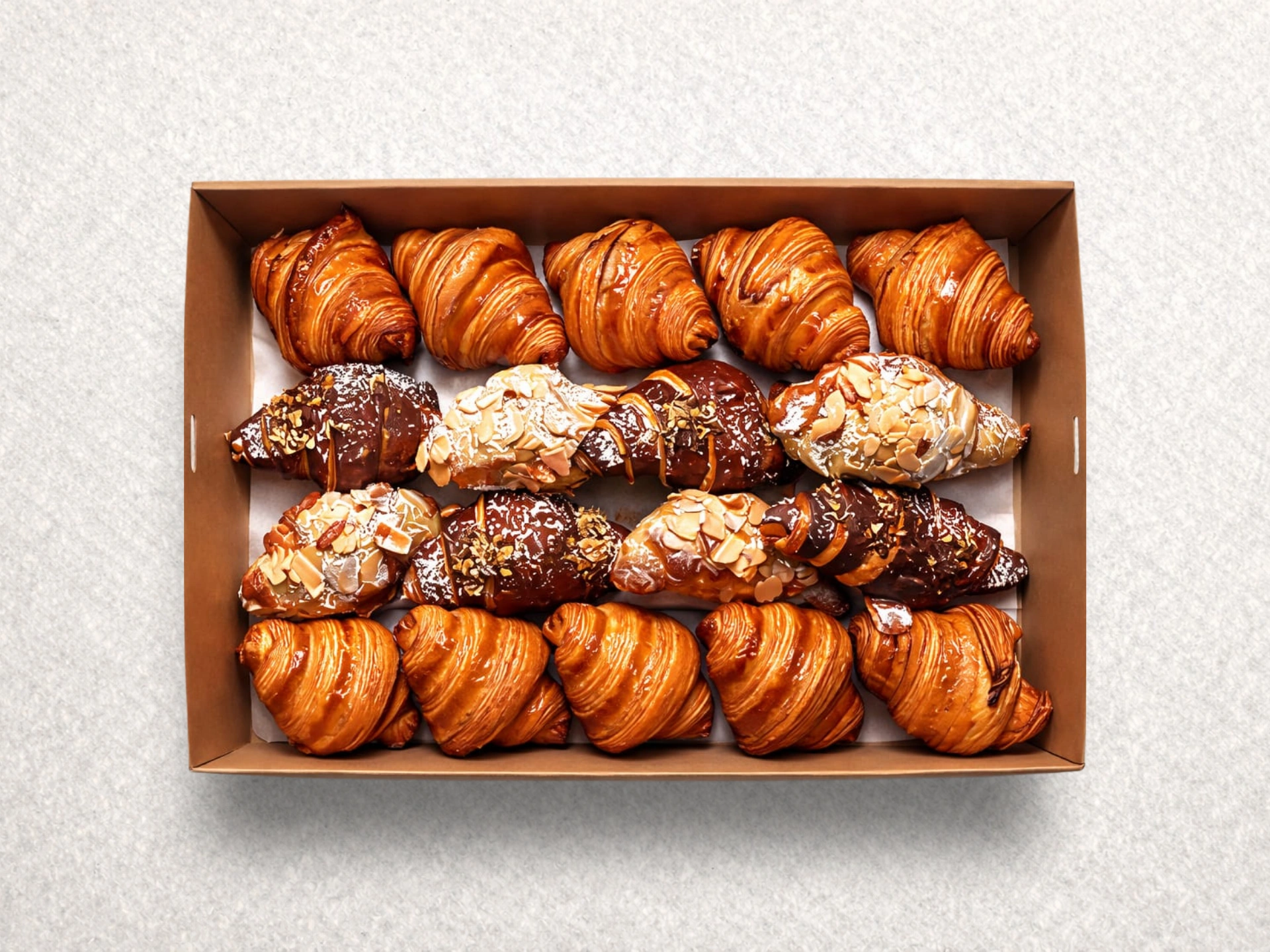 Mini Sweet Croissants Mini Sweet Croissants