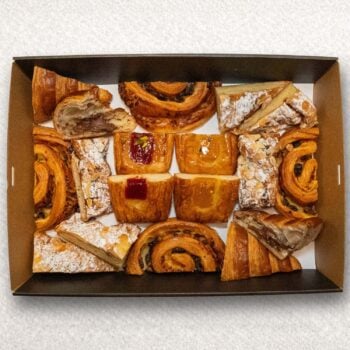 Mixed pastries
