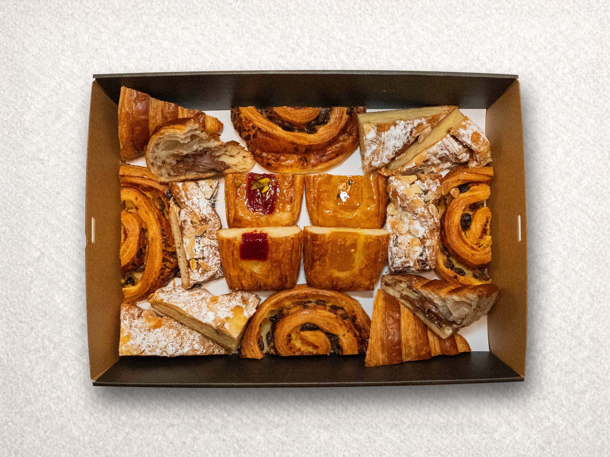 Mixed pastries Mixed pastries