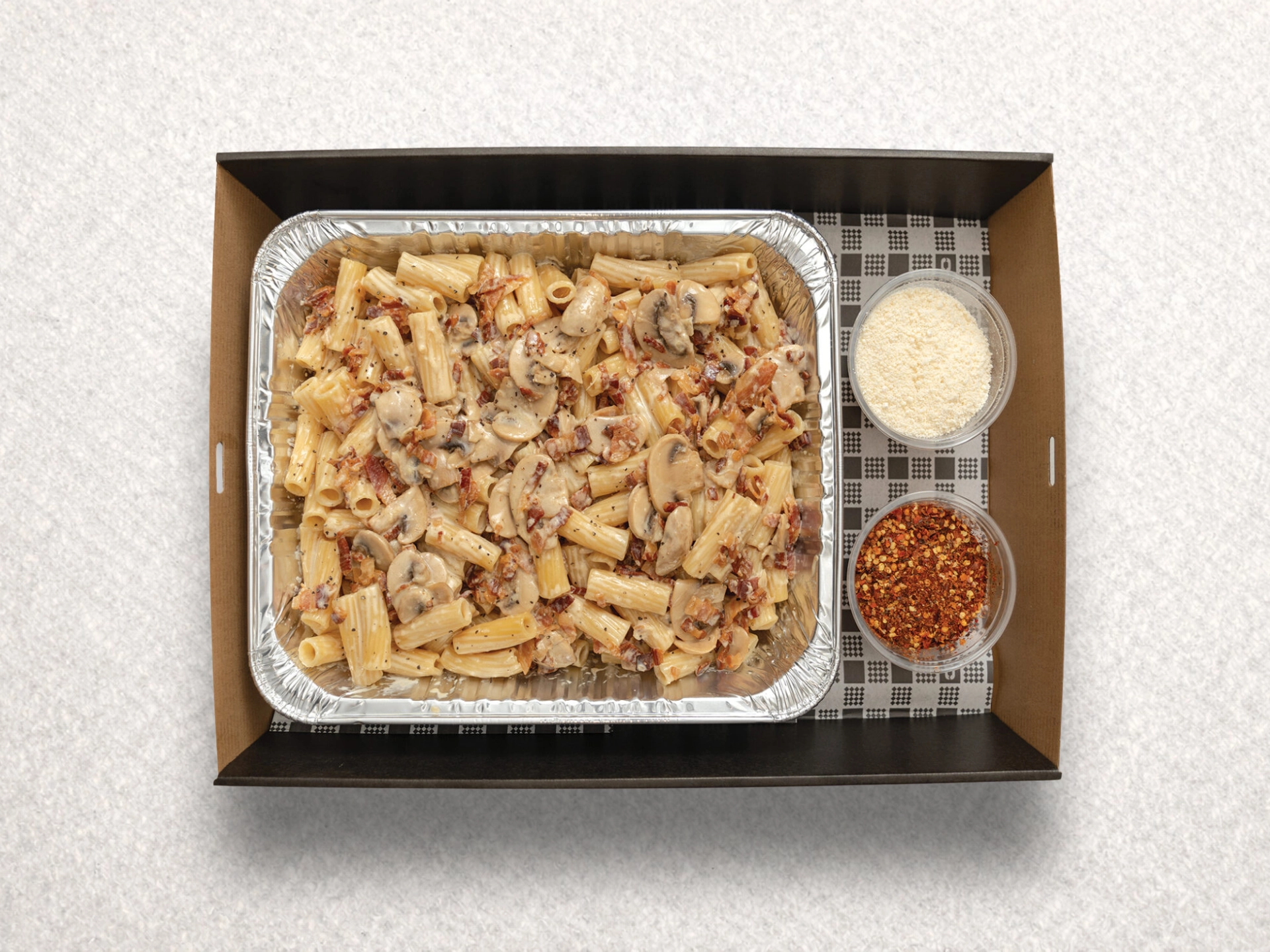 Penne Boscaiola Penne Boscaiola