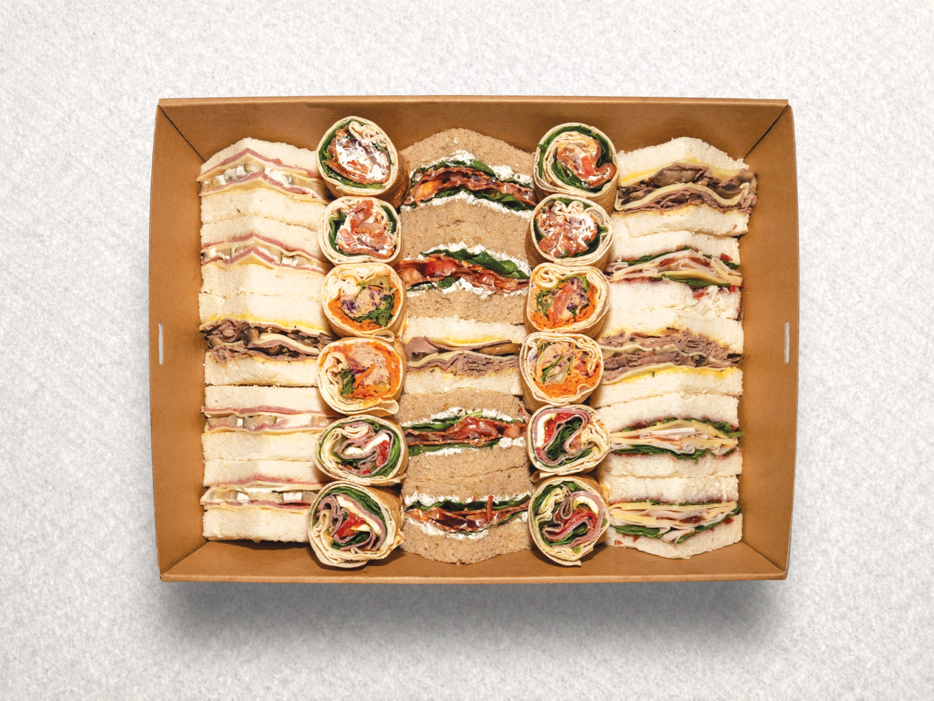 Sandwiches and Wraps Sandwiches and Wraps