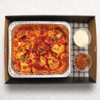 Spinach and Ricotta Ravioli