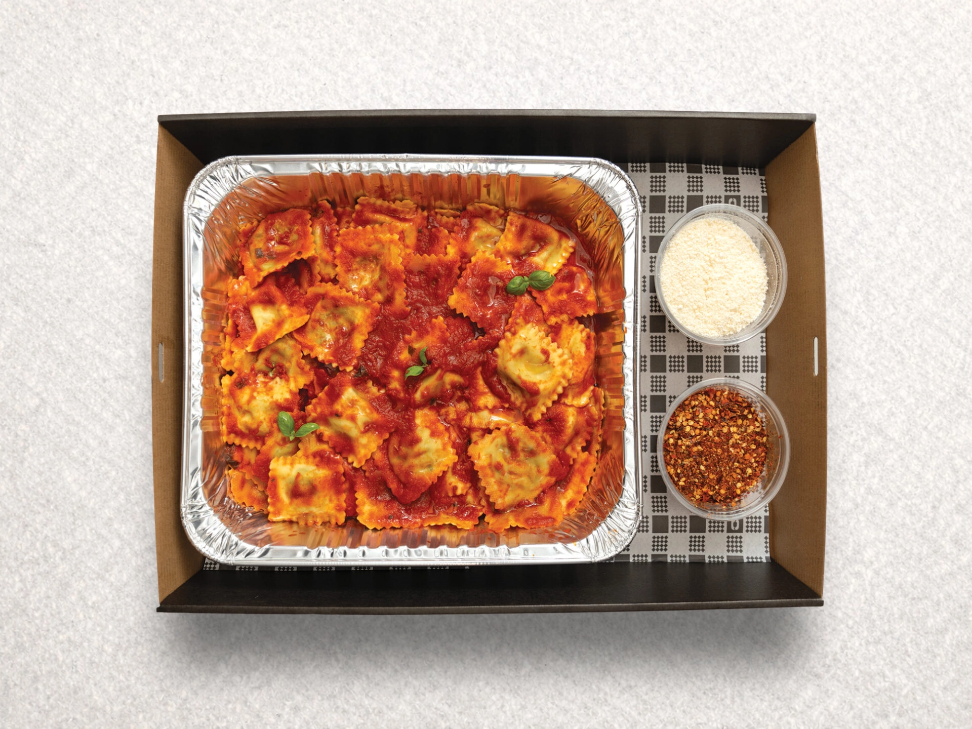 Spinach and Ricotta Ravioli Spinach and Ricotta Ravioli