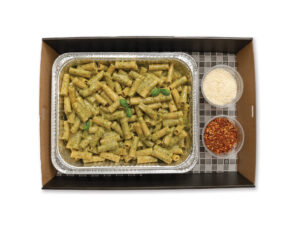 penne pesto