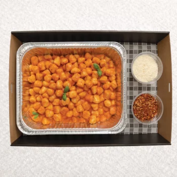 Creamy Napoli Gnocchi