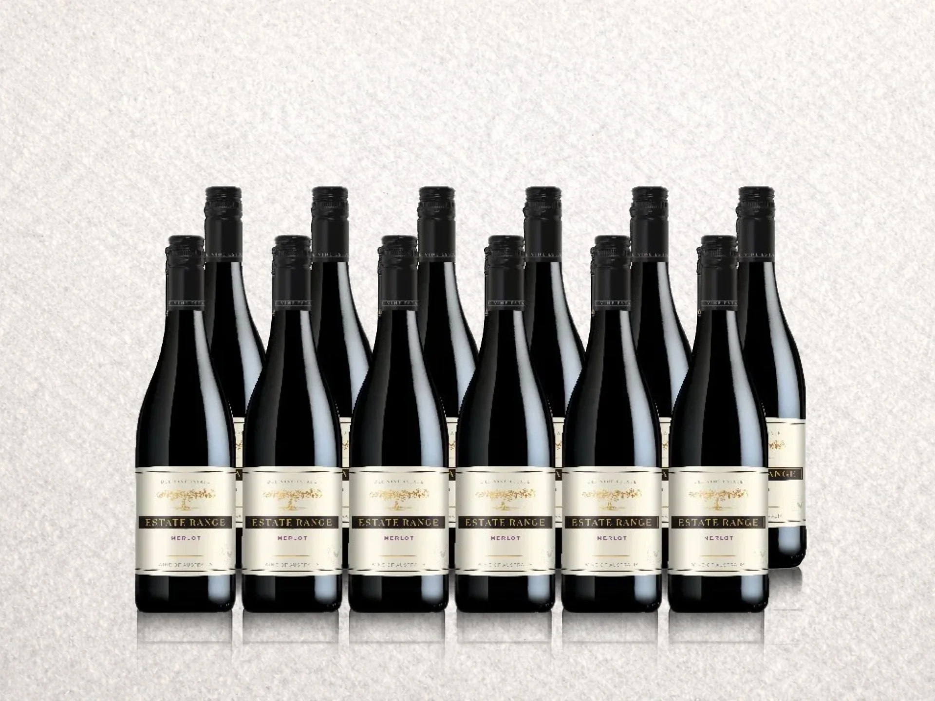 Estate Range Merlot 12 pack