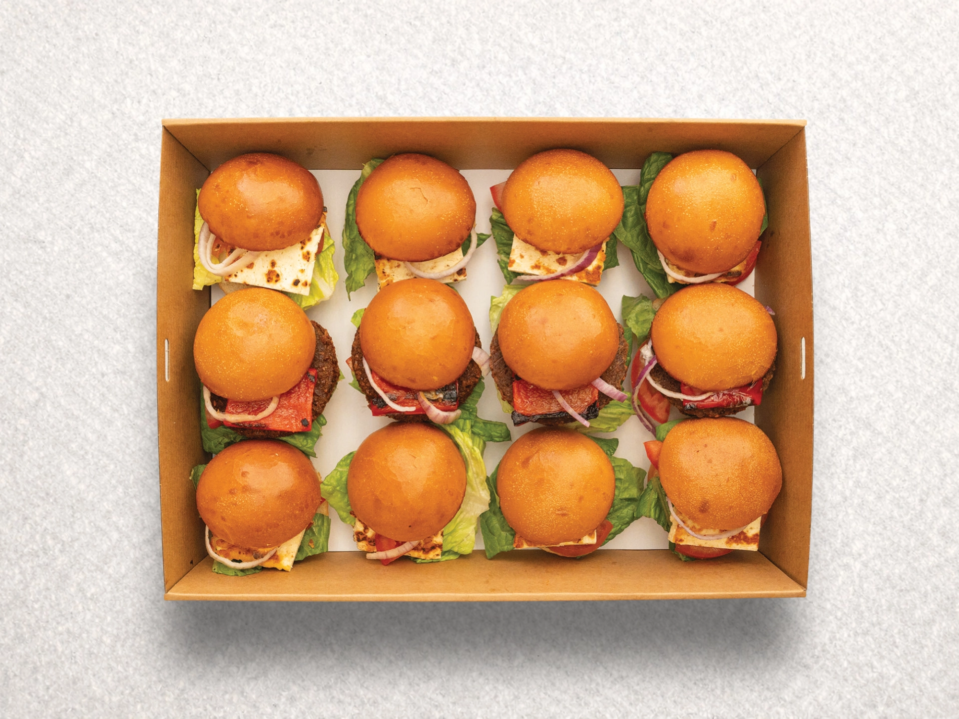 Mini chorizo burger Mini chorizo burger