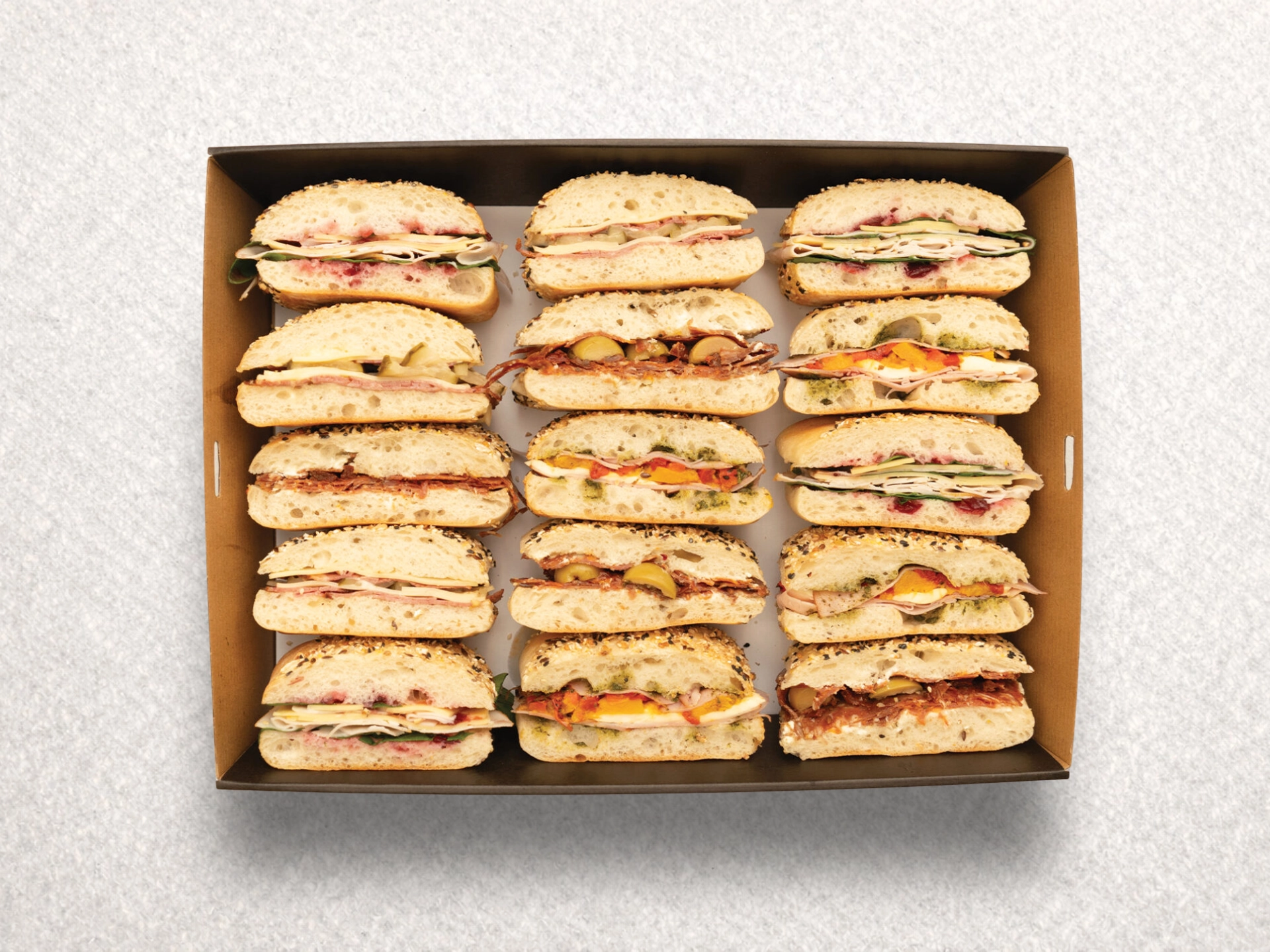 Seeded Rolls Seeded Rolls