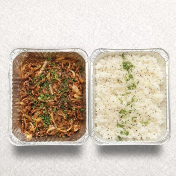 Teriyaki Beef Rice