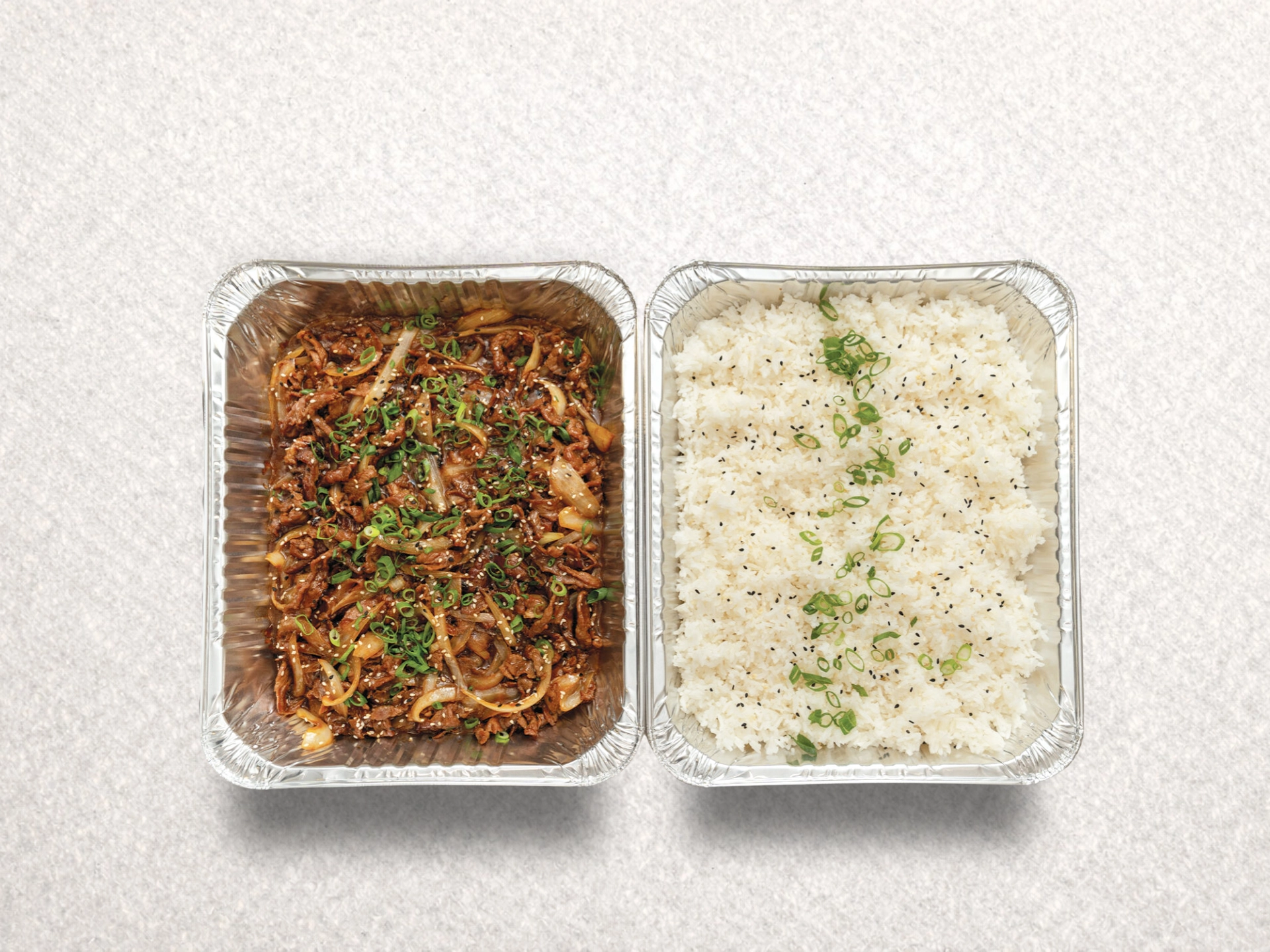 Teriyaki Beef Rice Teriyaki Beef Rice