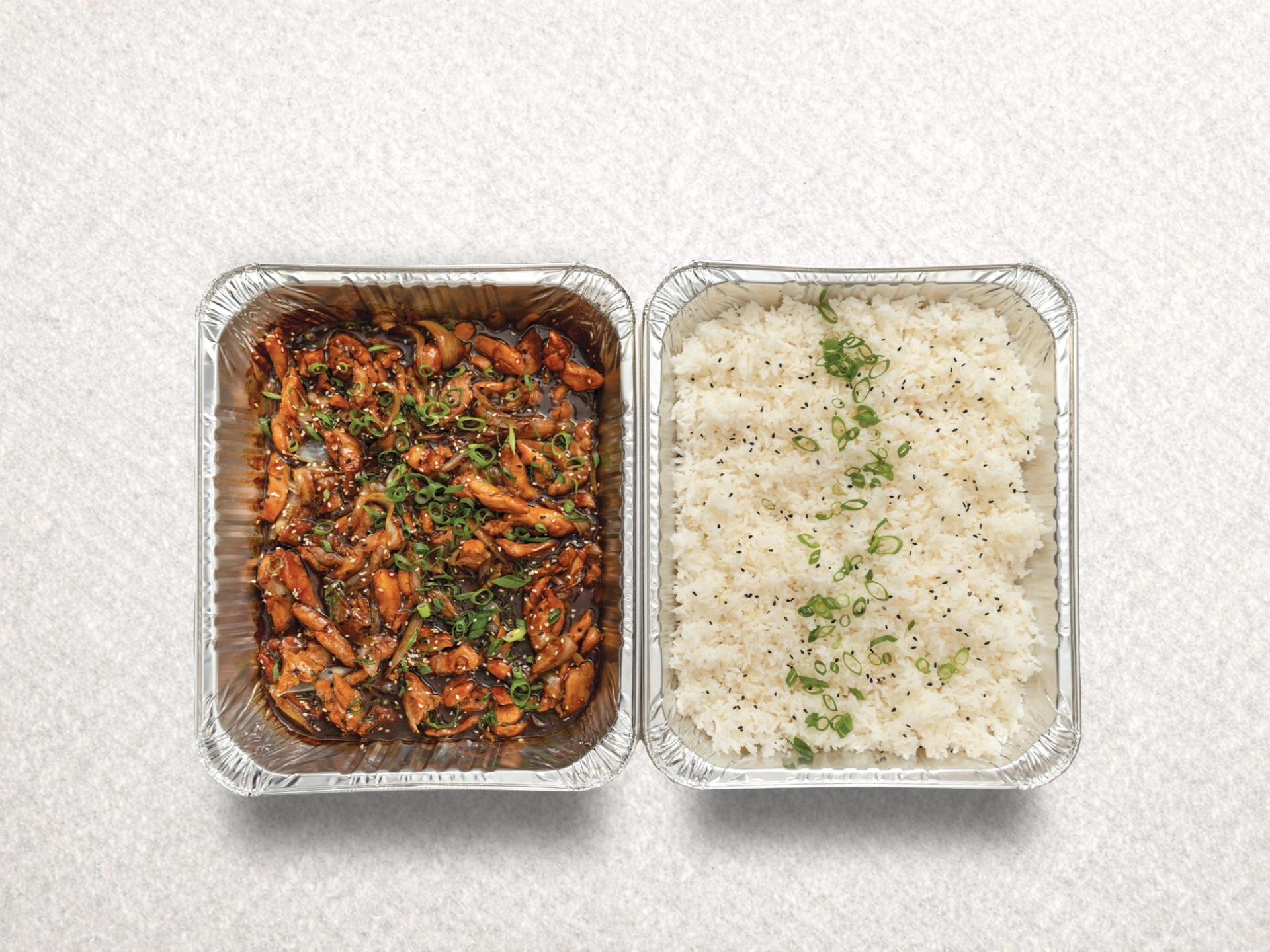 Teriyaki Chicken & Rice Teriyaki Chicken & Rice