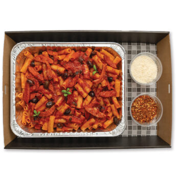 chorizo penne