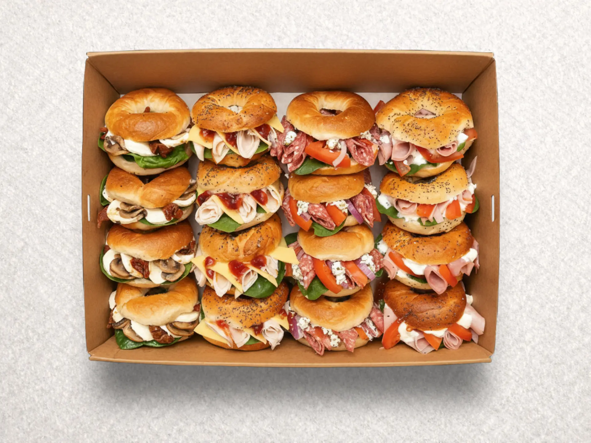 mini bagel mini bagel