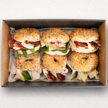 mini bagels 6