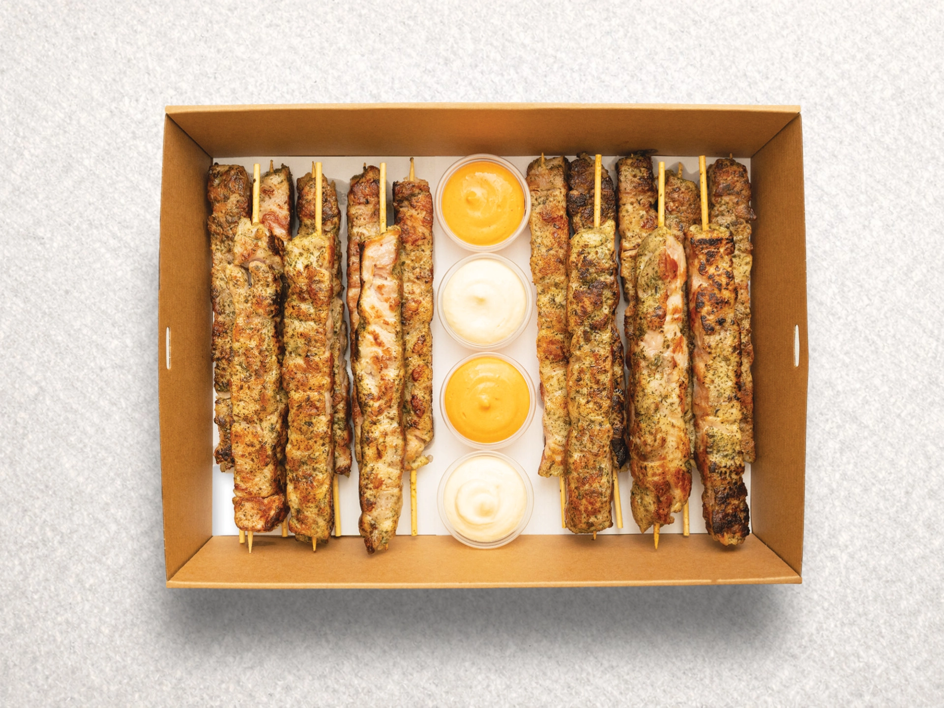 Grilled Chicken Skewers Grilled Chicken Skewers