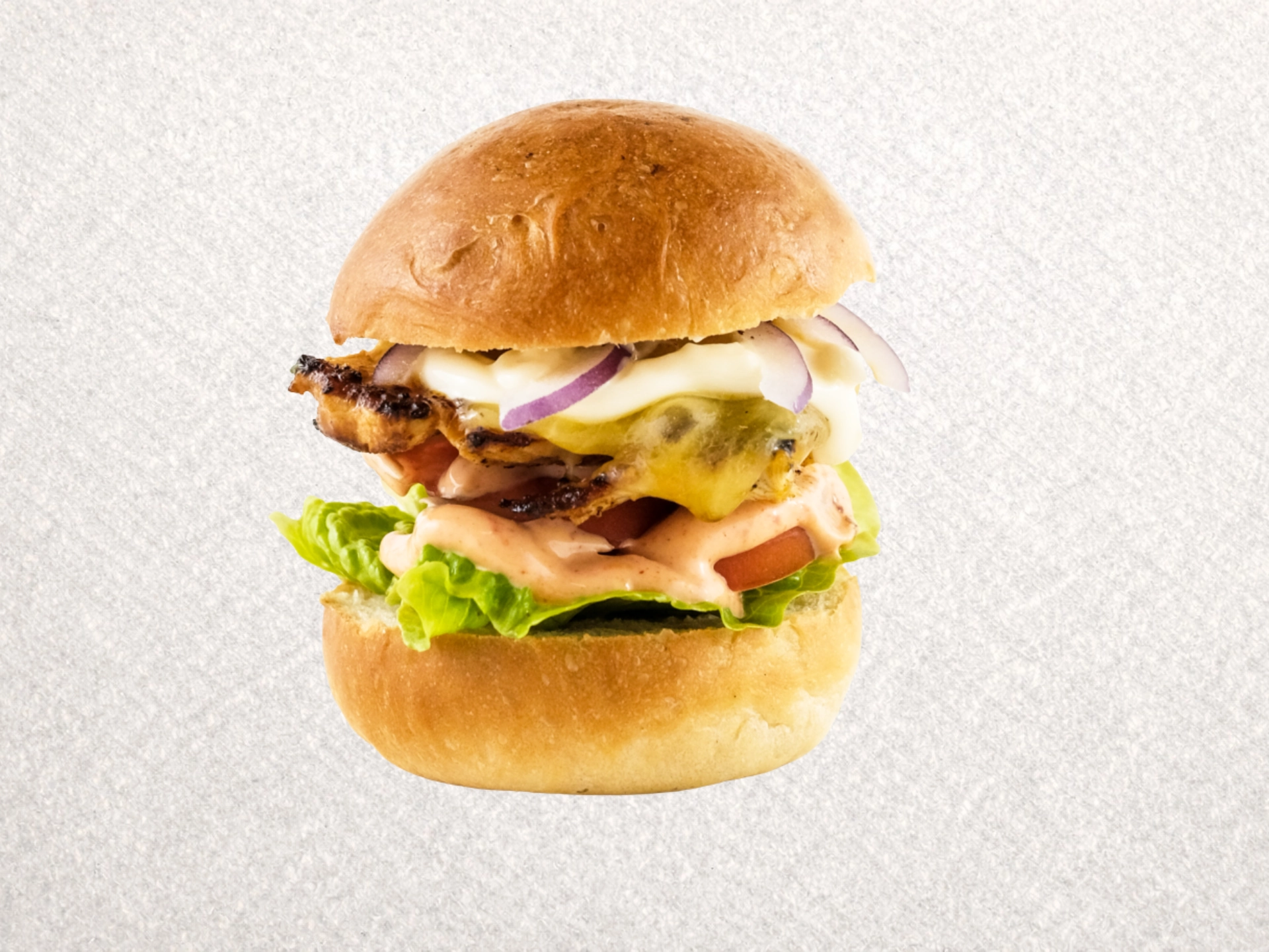 Chicken Burger Chicken Burger