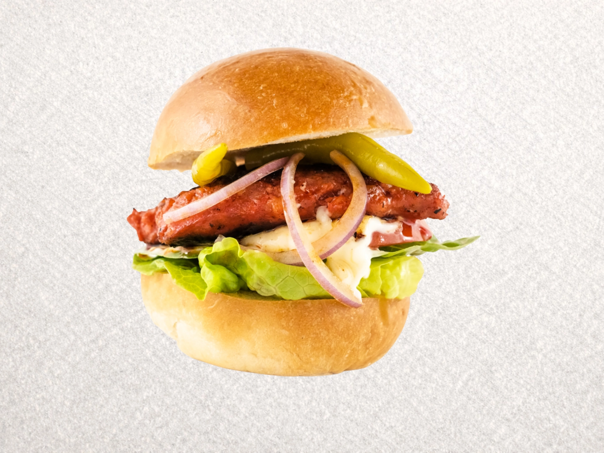 Chorizo Burger Chorizo Burger