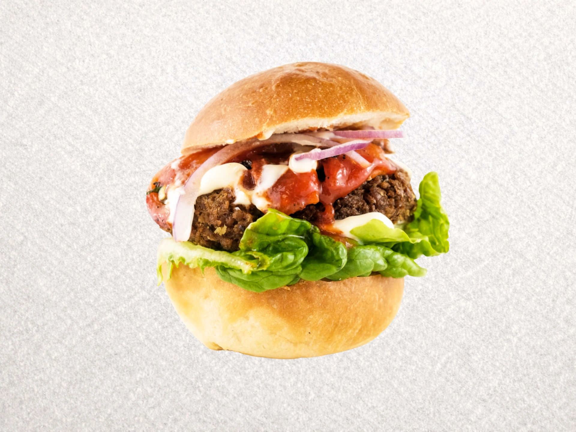 Falafel Burger Falafel Burger