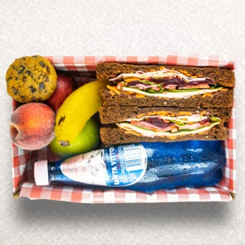 Built your own lunch box