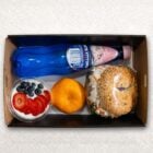 lunch box bagel