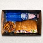 lunch box focaccia