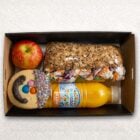 lunch box seeded roll