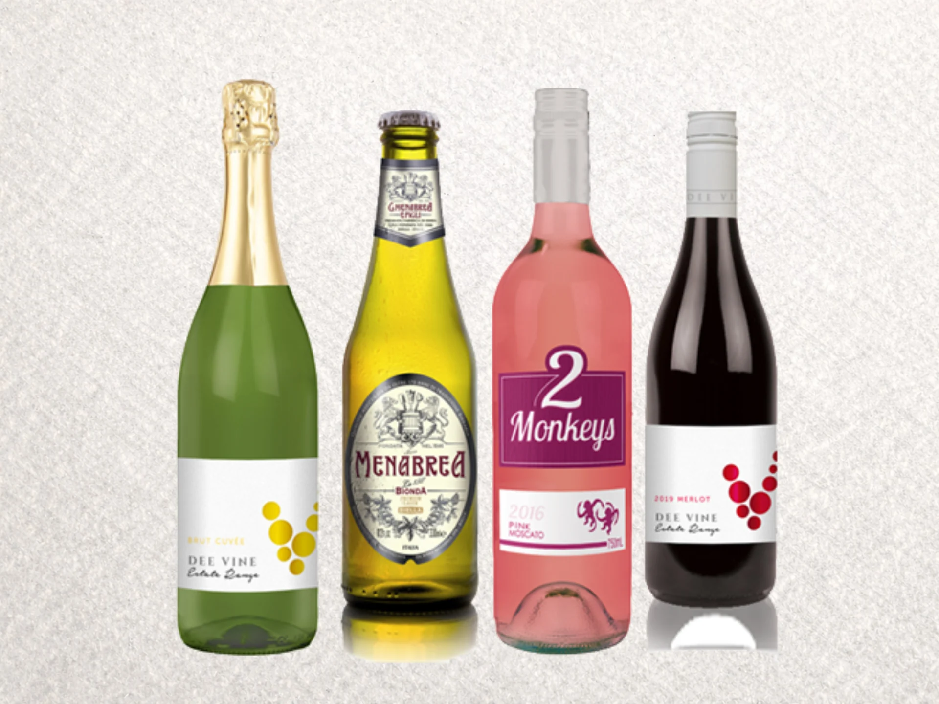 Alcohol Package Standard Alcohol Package Standard