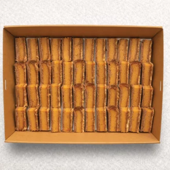 Caramel Slice (48 pieces)