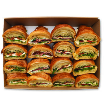 Croissant Savoury Sandwiches