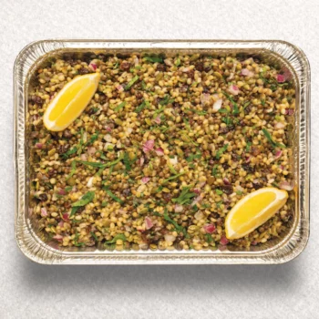 Cyprus grain and lemon salad