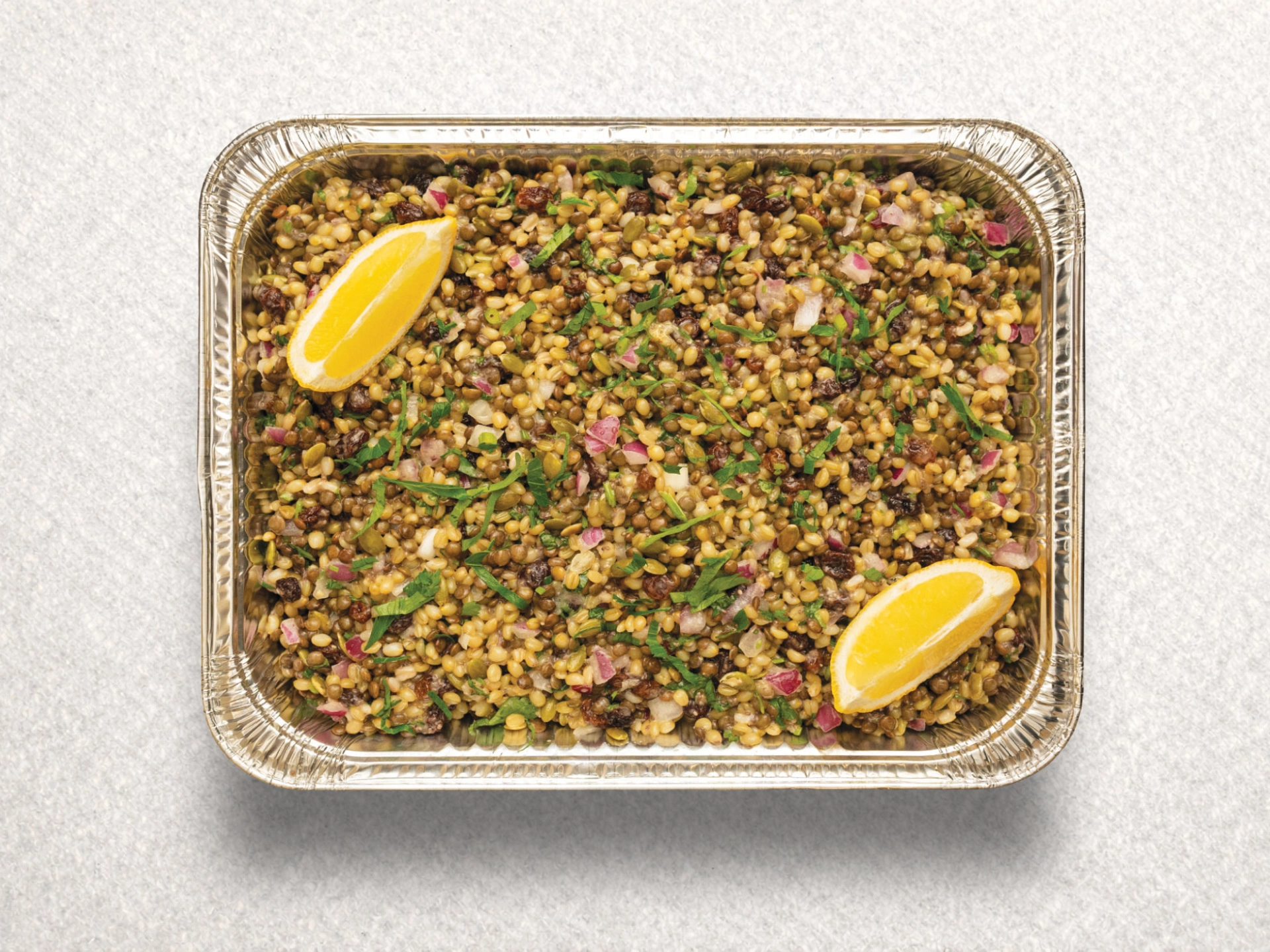 Cyprus grain and lemon salad Cyprus grain and lemon salad