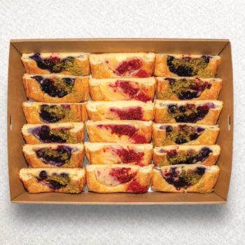 Danishes (18 pieces)