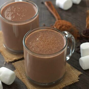 Hot Chocolate In Winter
