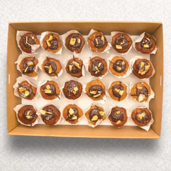 Mini Banana, Hazelnut Nutella Muffin (Gluten Free) (3)